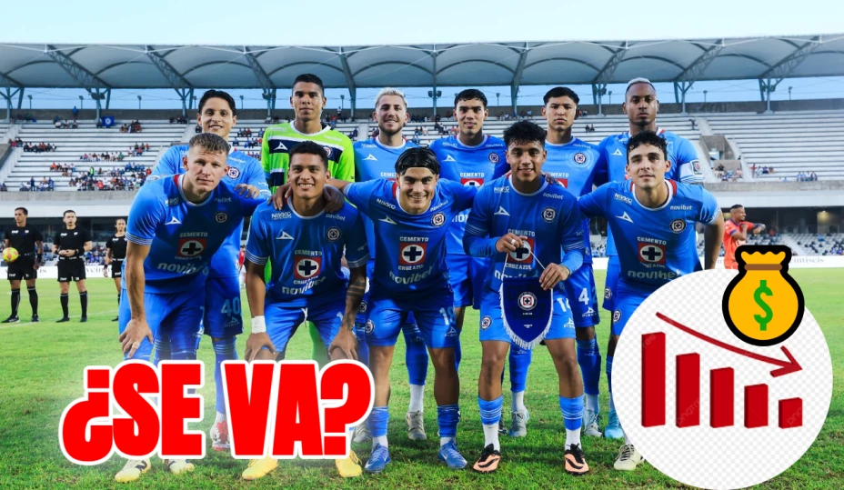 Es titular en Cruz Azul, su precio cayó y hoy nadie cree lo que dijo sobre una posible salida