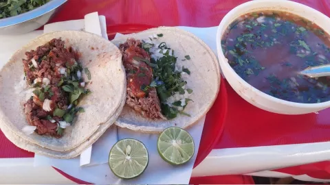 Expo barbacoa en Tlalpan en CDMX