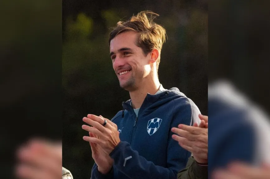 Jordi Cortizo y los más guapos de Rayados