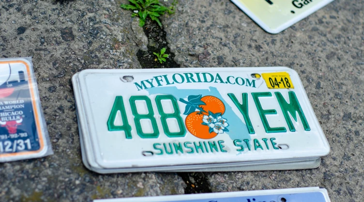 Matricula del estado de Florida