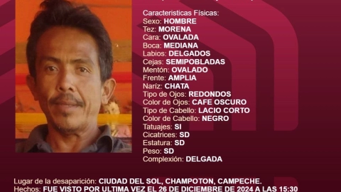 En Champotón, hallan cuerpo sin vida de una persona que llevaba varios días desaparecidos