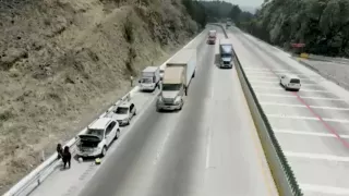 Robo a transportistas.