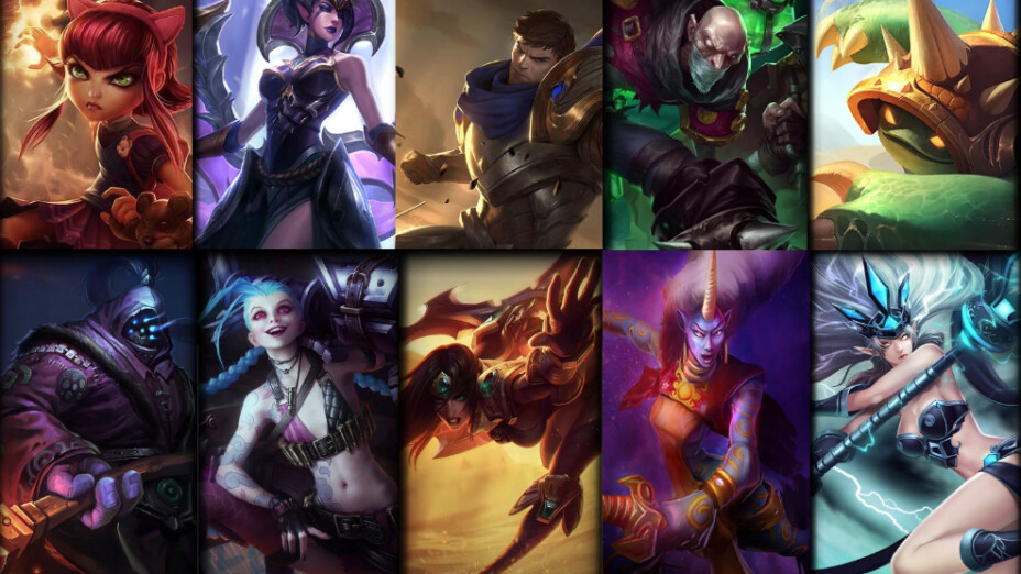 Campeones de League of Legends