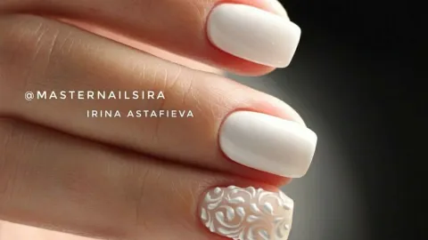 47 diseños de uñas para boda que puedes elegir para ese día especial: o incluso si eres invitada