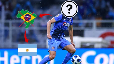 El jugador que supo tocar la gloria con Cruz Azul, pero luego de un paso fallido por Brasil regresaría a Argentina