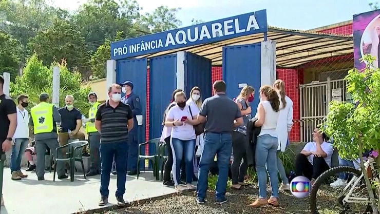 En Brasil un adolescente mató a cuchilladas a 5 personas
