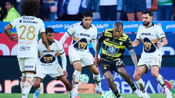 Pumas Pachuca semifinales