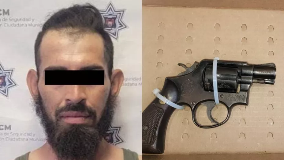 Niño salva a su mamá de su papá armado en Tijuana