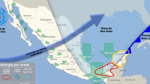 clima mexico 5 de febrero