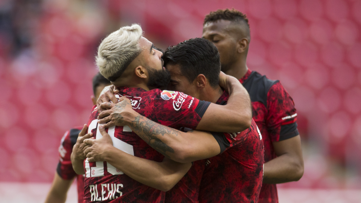 Liga BBVA MX Clausura GUARD1ANES 2021 Guadalajara vs Toluca