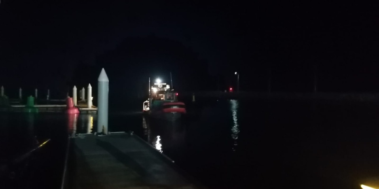 Rescate yate Veracruz