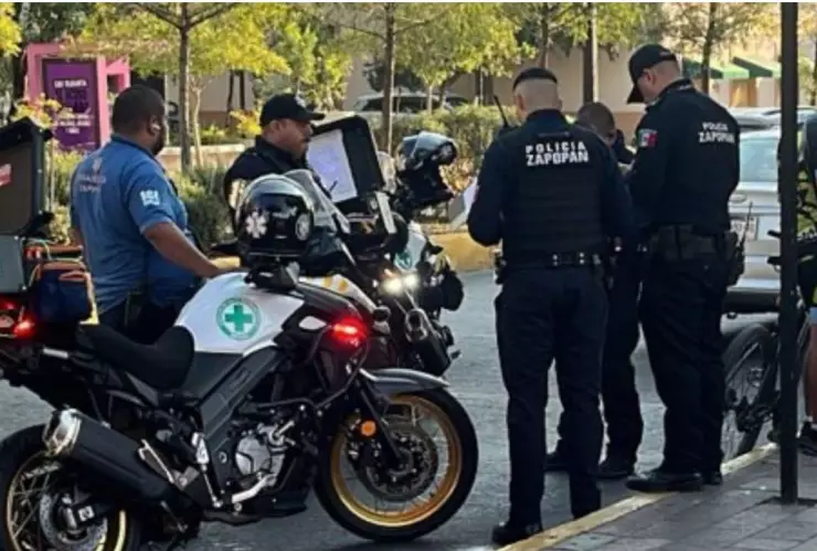 Accidente en Zapopan: Ciclista es atropellado en la zona centro