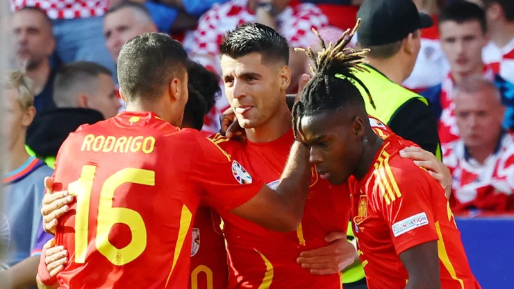 España vs Croacia