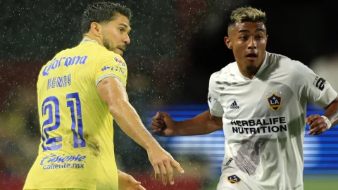 Henry Martín con el América - Julián Araujo con el LA Galaxy