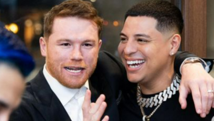 Canelo revela por qué corrió a Eduin Caz de los XV años de su hija