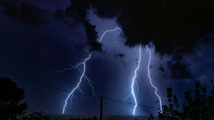 Advierten por brutal diluvio este lunes