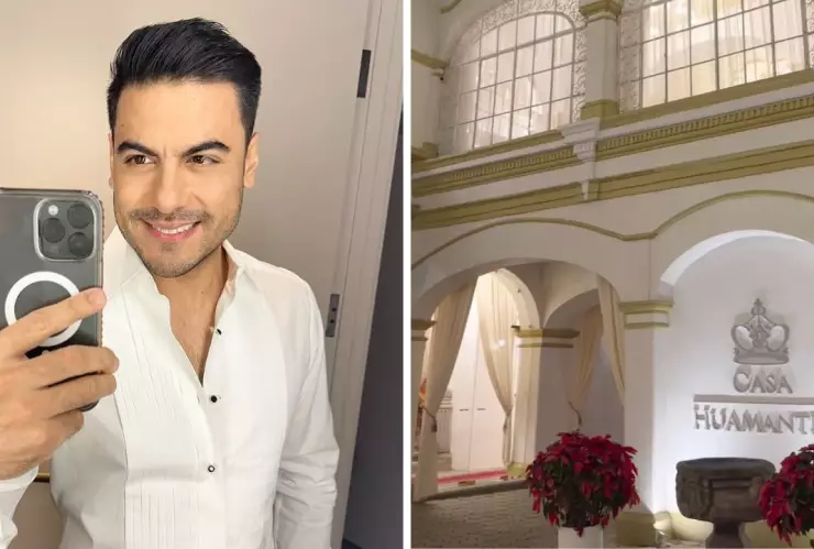 Así es la lujosa casa de Carlos Rivera en Tlaxcala.