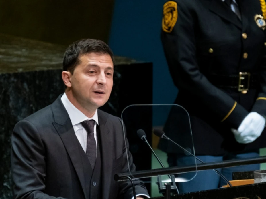 Volodymyr Zelensky