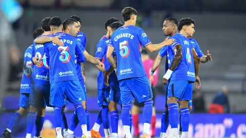 Liga BBVA MX Apertura 2025 Cruz Azul vs Tigres UANL 