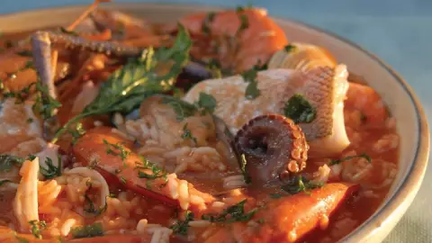 Historia Arroz a la Tumbada.