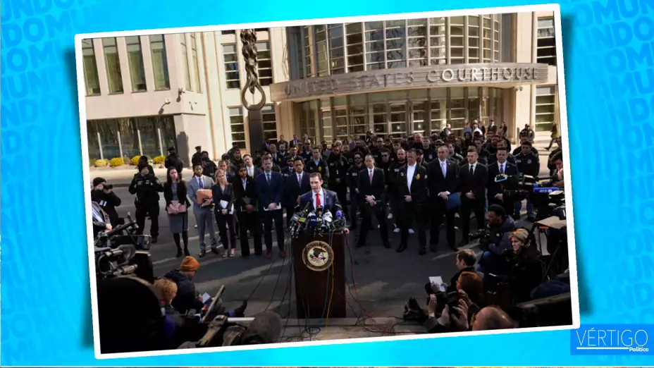 Frank Tarantino II, agente especial de la DEA