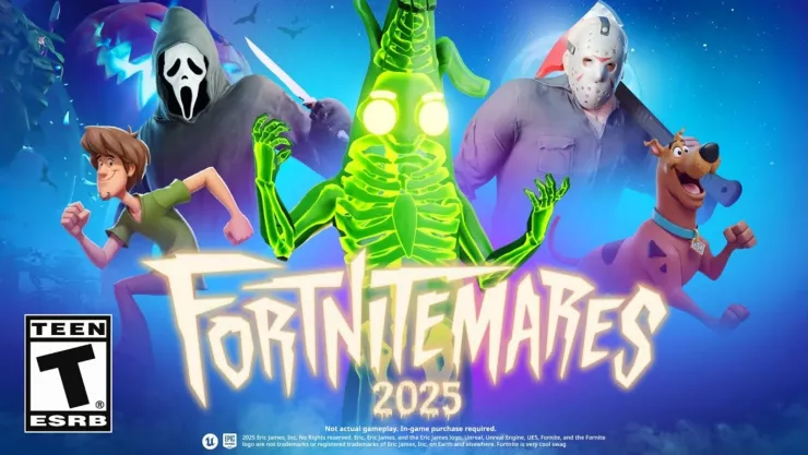 Qué pasará en Fortnite durante la temporada de Halloween 2025