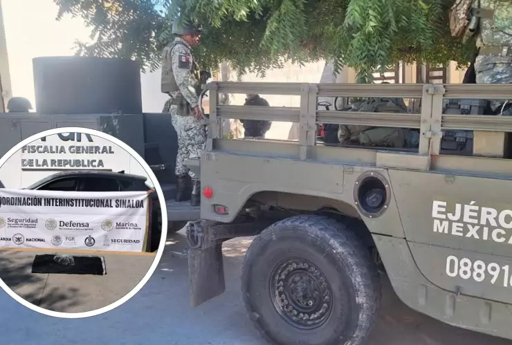 Explosivos encontrados en Stanza Albaterra, Culiacán