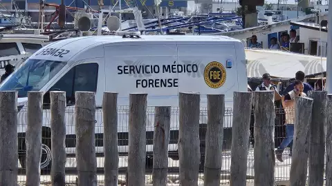 Presunta muerte de pescador yucateco en altamar provoca fuerte movilización policíaca