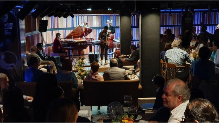 ¡Un rincón muy jazz! Este es el sótano SECRETO de Aguascalientes para disfrutar de música en vivo