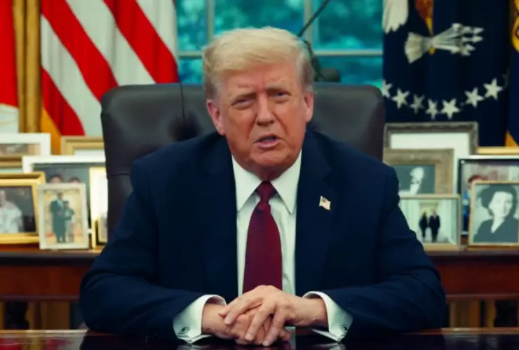 Donald Trump, presidente de Estados Unidos