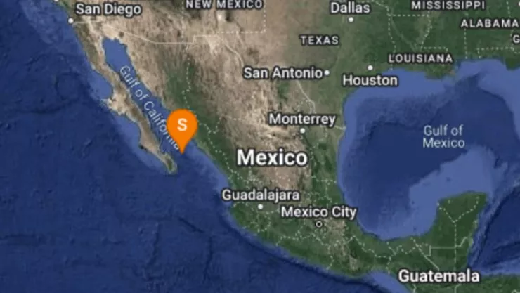 Sismo en La Paz este jueves