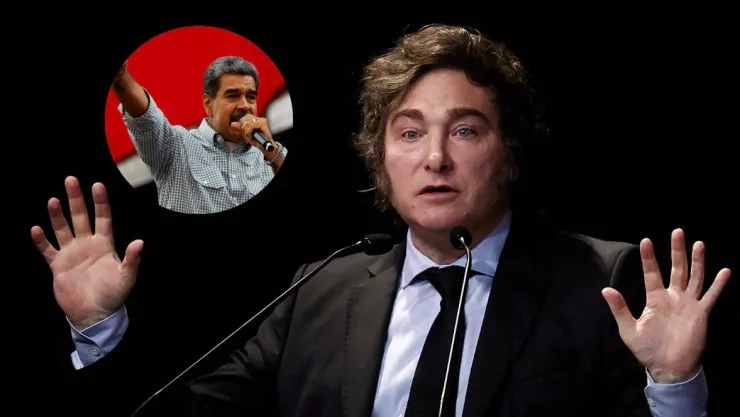 milei-acusa-criminal-maduro-convertir-venezuela-cementerio-humano