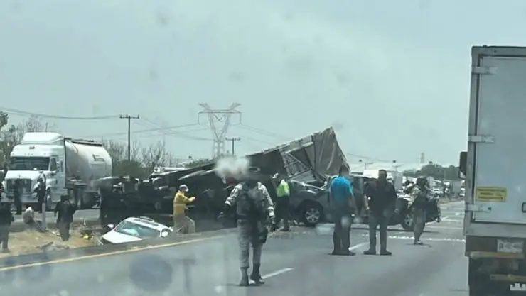 ¿Qué pasó sobre la carretera Celaya-Querétaro, HOY?