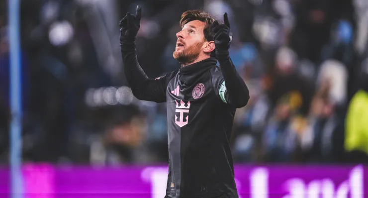 Lionel Messi, Inter Miami; MLS