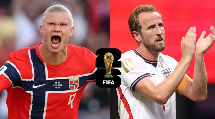 Haaland y Kane