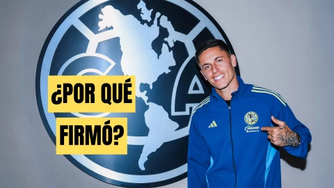 La razón por la que Brian Rodríguez renovó con el América