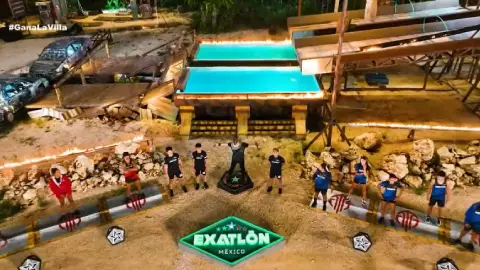 Este equipo GANA el Duelo de los Enigmas en Exatlón México hoy, martes 11 de marzo de 2025