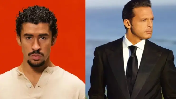 Bad Bunny empata con Luis Miguel