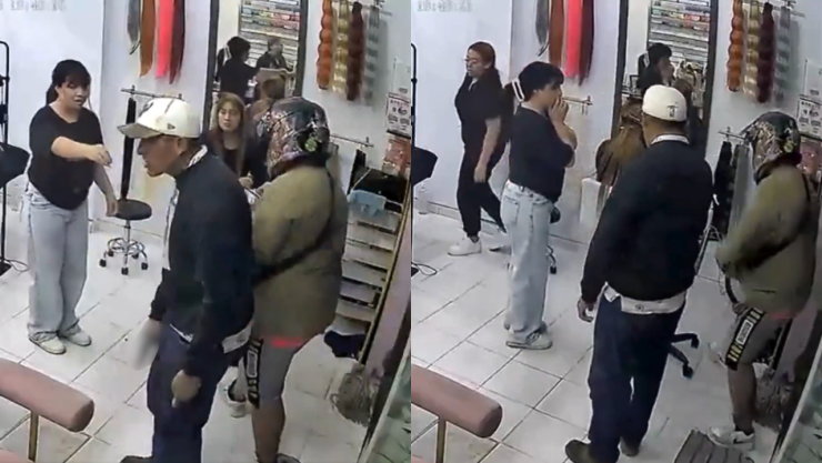 Sujetos roban estética de Jiutepec, Morelos, en segundos