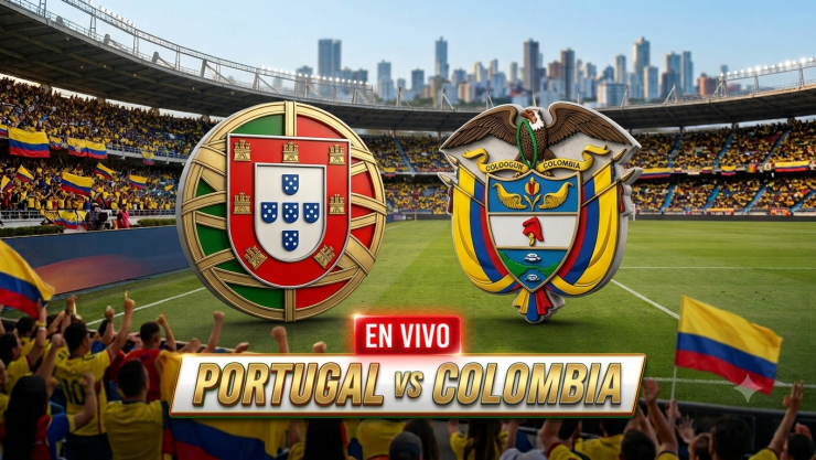 Colombia vs Portugal HOY EN VIVO: horario, transmisión gratis y cómo llegan al partido
