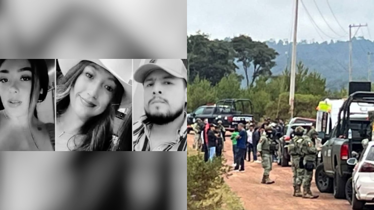 Desaparecieron el lunes 24 de agosto; el martes encontraron sus cuerpos en zonas distintas de Chignahuapan, Puebla: Localizan a Gaby, Reyna y Alan