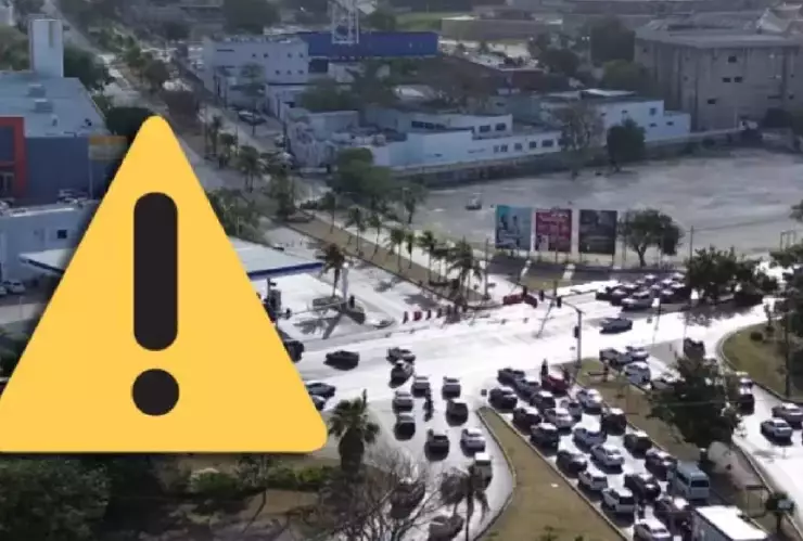 Tráfico Cancún HOY: Evita estas vialidades y ahorra tiempo este lunes 24 de Noviembre de 2025