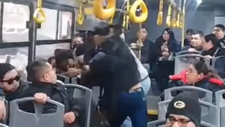 presunto asaltante Tijuana