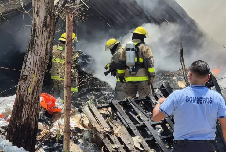 Incendio en Leon, Guanajuato hoy 31 mayo 2024