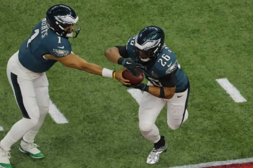 Philadelphia Eagles en el Super Bowl 2025