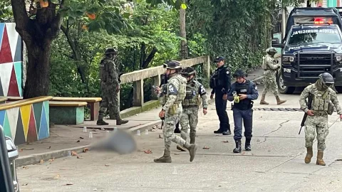 La agresión ocurrió en la colonia Centro de Acayucan, Veracruz