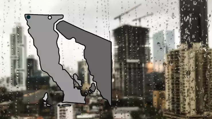 Lluvias en Baja California