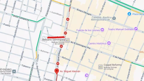 Avenida Miguel Alemán