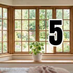 5 formas de acomodar tus plantas alrededor de una ventana para crear un rincón verde sin bloquear la luz