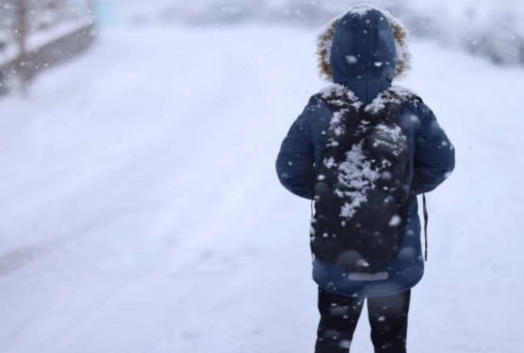 suspenden clases en Chihuahua por tormenta invernal